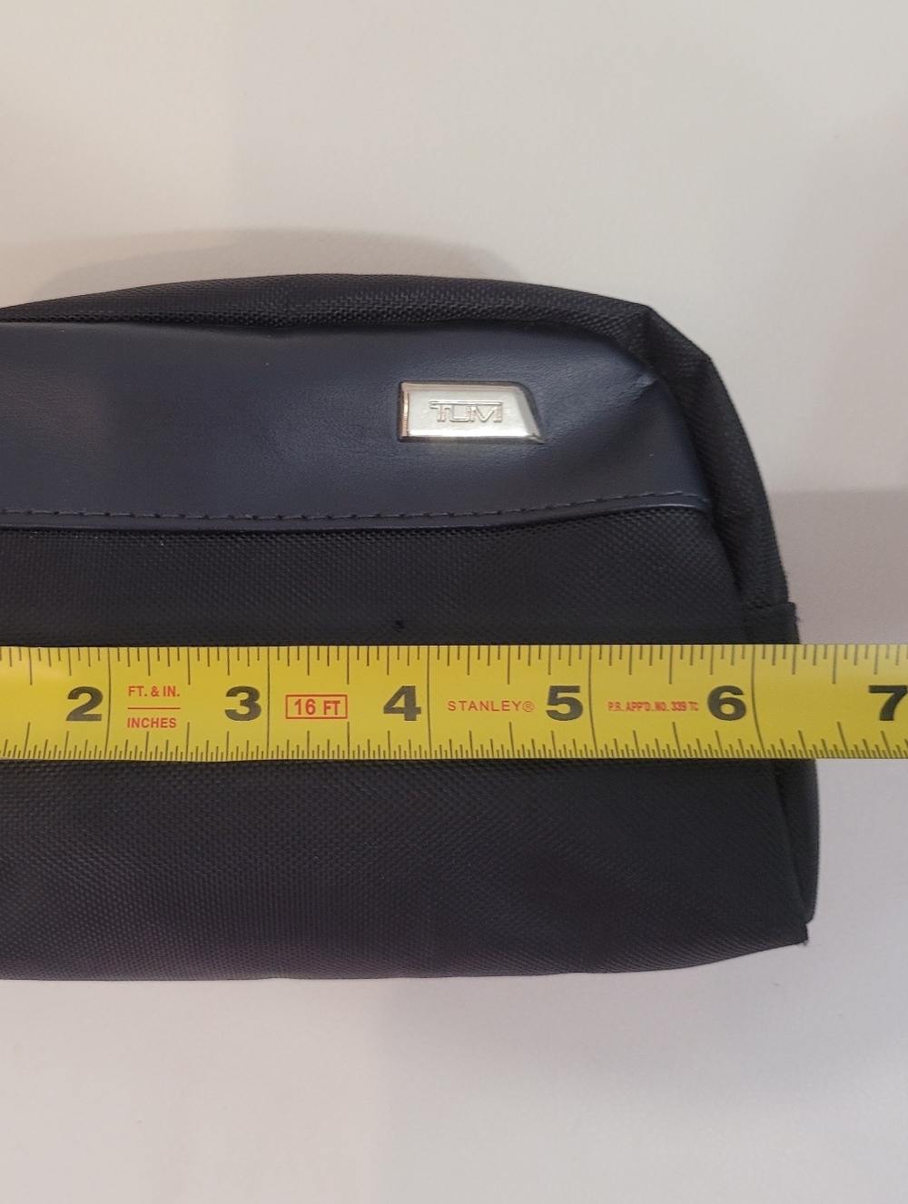 TUMI Navy  Travel Organizer Pouch - Picture 8 of 10